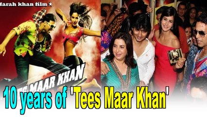 Farah Khan Kunder celebrates 10 years of 'Tees Maar Khan'