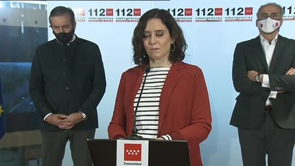 Ayuso pide "que lleguen más vacunas" y "pronto" porque el número comprometido es "realmente bajo"
