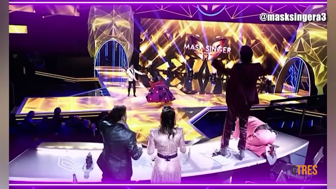 Paz Vega, ganadora de Mask Singer 1