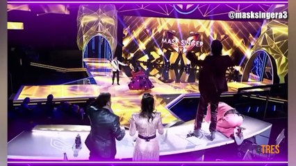 Paz Vega, ganadora de Mask Singer 1