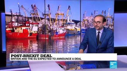 On cusp of Brexit trade deal, EU and UK haggle over fish