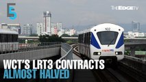 EVENING 5: WCT’s LRT3 contracts get downsized