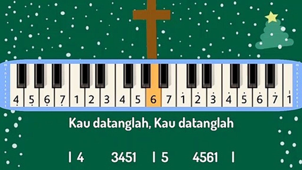 PENEBUS DOSA: PIANIKA ❲MELODICA❳ TUTORIAL | LAGU ROHANI