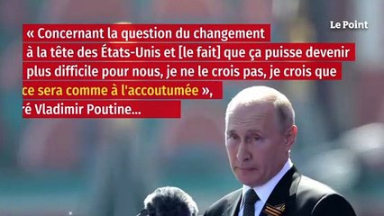 Moscou croise le fer avec Biden à un mois de sa prise de fonctions