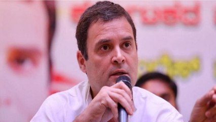 Congress is with farmers, says Rahul Gandhi