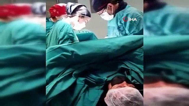 Ameliyat sırasında ‘Gesi Bağları’ türküsünü söyledi