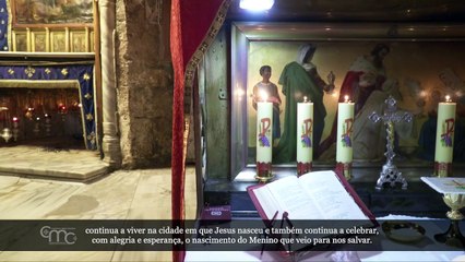 Mensagem de Natal do Custódio da Terra Santa