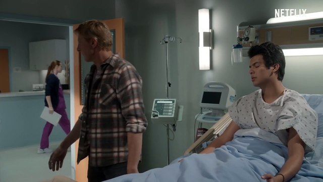 Cobra Kai temporada 3 Clip - Siempre seré tu maestro