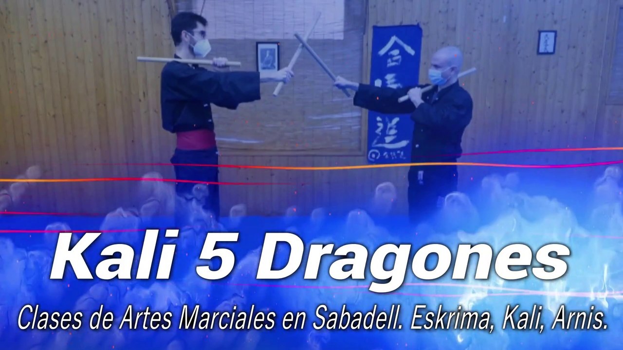 Clases de Eskrima, Kali, Arnis. En Sabadell - Barcelona