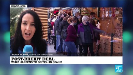 Post-Brexit deal: What will happen to British in Spain?