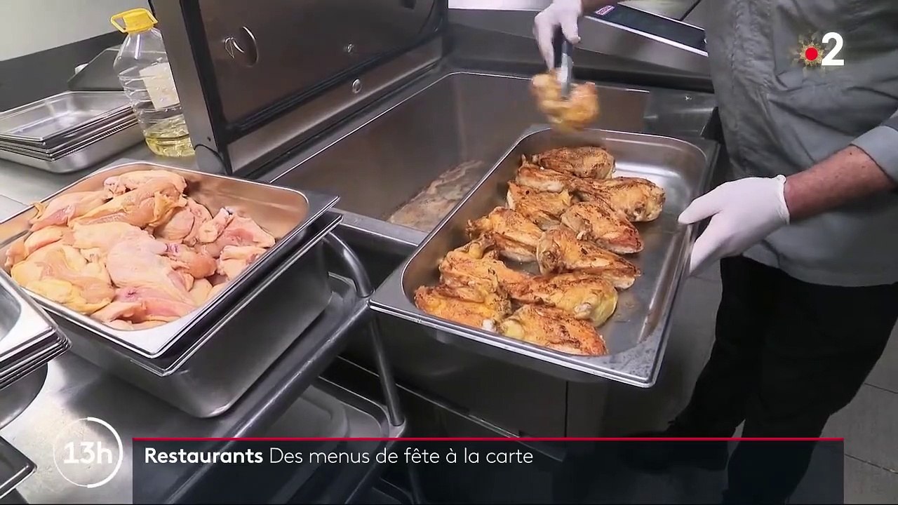 Réveillon de Noël : les restaurateurs concoctent des plats à emporter