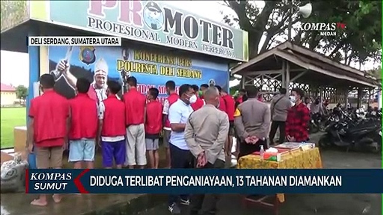 Diduga Terlibat Penganiayaan, 13 Tahanan Diamankan