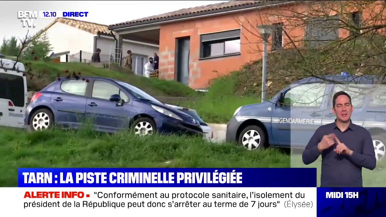 Disparition dans le Tarn: la piste criminelle privilégiée, des vérifications en cours au domicile du couple