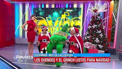Humor: Los duendes decidieron atar al Grinch para que no les “arruine” la Navidad