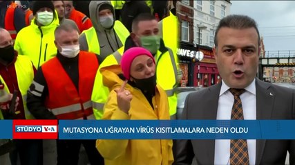 Avrupalı Tır Şoförleri İngiltere’de Mahsur Kaldı