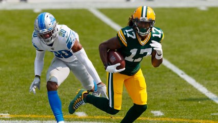 Télécharger la video: Chad Johnson: Davante Adams is My League MVP