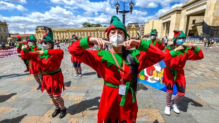 Medidas y recomendaciones para celebrar la Navidad en Colombia