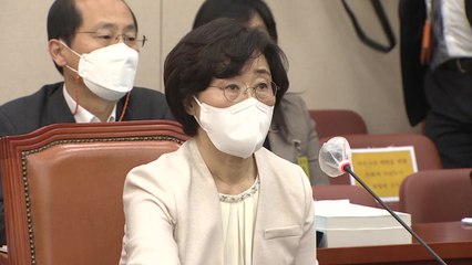 정영애 "변창흠 발언 적절치 않아...탁현민 책 내용도 부적절" / YTN