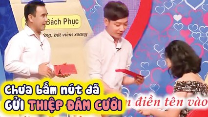 Chàng giảng viên ĐẠI HỌC FPT mời Quyền Linh ĐÁM CƯỚI LUÔN, tỏ tình bạn gái BẰNG CHIẾC THIỆP CƯỚI