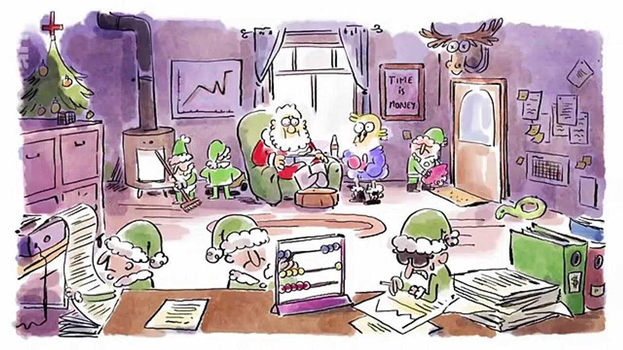 La physique du Père Noël (Tu mourras moins bête)