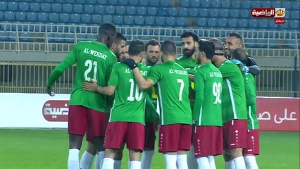 ملخص وأهداف مباراة الحسين والوحدات 2-0 دوري المحترفين -2020