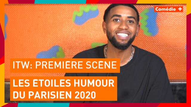 Interview : Première scène - Les Étoiles Espoirs Humour du Parisien 2020 - Comédie+