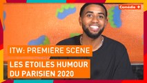 Interview : Première scène - Les Étoiles Espoirs Humour du Parisien 2020 - Comédie+