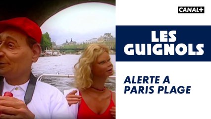 Alerte à Paris Plage - Les Guignols - CANAL+
