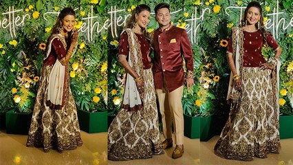 Gauahar Khan की Mehndi Ceremony में Sister Nigaar का दिखा दिलकश अंदाज WATCH VIDEO । FilmiBeat