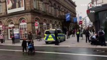 Almanya'da maske takmayan başörtülü kadına polis şiddeti