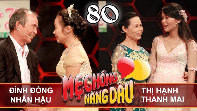 MẸ CHỒNG - NÀNG DÂU #80 UNCUT | Cha chồng miền Tây chỉ dâu chăm cháu - Lạ lùng nàng dâu 3 tháng hè