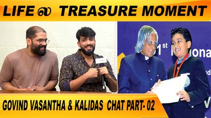 FULL DAY அழுதேன்  |  GOVIND VASANTHA & ACTOR KALIDAS  CHAT | Filmibeat Tamil