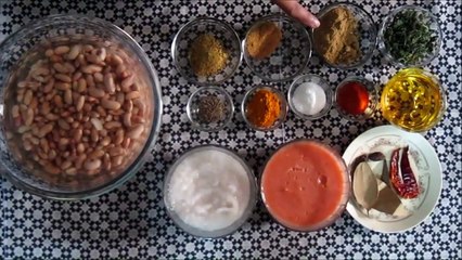 HOW TO MAKE RAJMA( KIDNEY BEANS GRAVY) | Nirmal Bhoj
