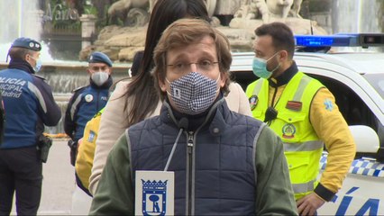 Almeida: "Solo se hablará hoy de monarquía o república en Galapagar"