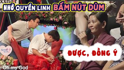 Mẹ GIÀNH BẤM NÚT giúp con gái vì chàng trai MÚA LÂN gây náo loạn sân khấu, MC Quyền Linh ĐỒNG Ý LIỀN