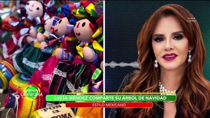 ¿Quiéres saber cómo festejan la navidad los famosos que todos conocemos? | Venga La Alegría