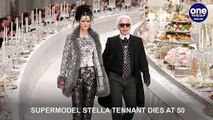 Stella Tennant- One of the most renowned catwalk models passes away at the age of 50