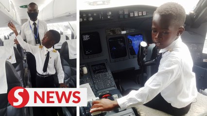 Boy who adores Elon Musk is sensation on Ugandan aviation scene