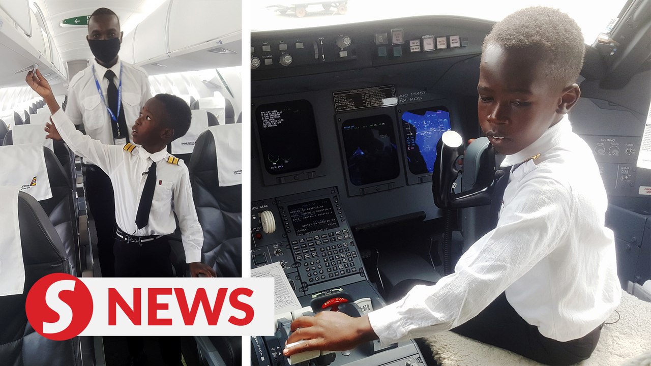 Boy who adores Elon Musk is sensation on Ugandan aviation scene