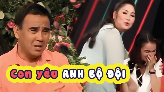 Cô bé KHÓC NHƯ MƯA cầu mong bạn trai BẤM NÚT vì quá yêu CHÀNG TRAI làm Quyền Linh PHẢI DỖ DÀNH -BMHH