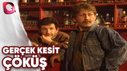 GERÇEK KESİT - ÇÖKÜŞ