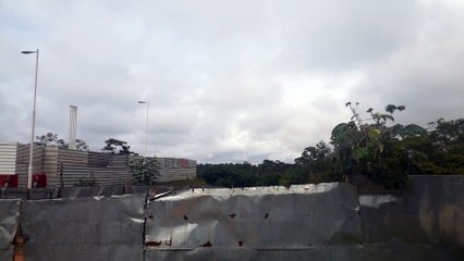 Boeing 737-800 PR-GUX on final approach before to land in Manaus coming from Fortaleza