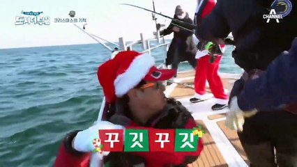입수 위기의 덕화! 우애 좋은 3형제의 엉망진창 낚시