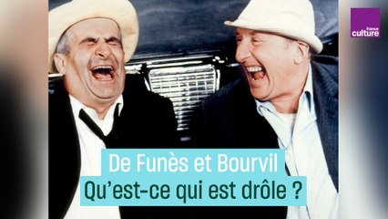 Download Video: De Funès et Bourvil essaient de raconter 