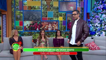 Agradecer siempre en bueno. Nuestra experta nos muestra tips para hacerlo. | Venga La Alegría