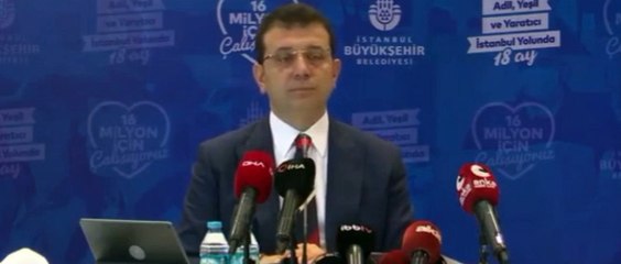 İmamoğlu'ndan Akit Tv muhabirine çirkin saldırı!