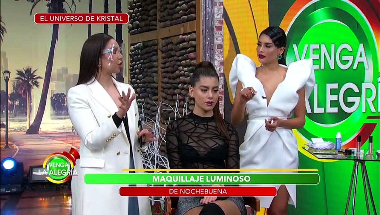 Maquillaje luminoso para Nochebuena para que luzcas espectacular. ¡Te encantará! | Venga La Alegría