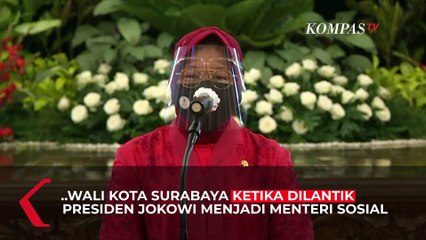 Risma Diberhentikan Jadi Wali Kota Sejak Dilantik Jadi Menteri Sosial