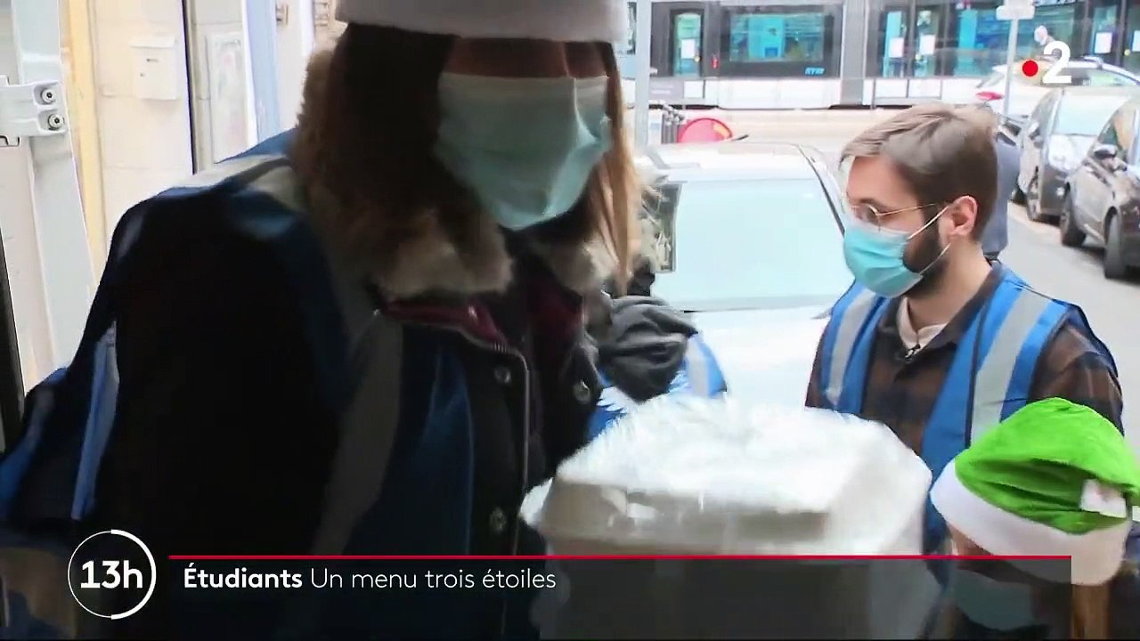 Solidarité : des repas étoilés pour des personnes précaires
