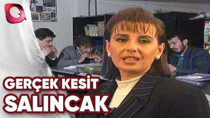GERÇEK KESİT - SALINCAK